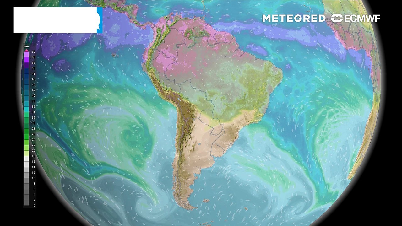 Quarta-feira, 17 de junho: Água precipitável