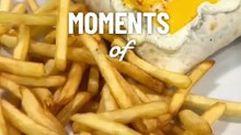 French Tacos  Viande & Frites & Sauce Gruyère #BR3 #Tacos #Food #Foodlover #Foodie