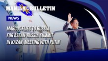 Marcos flies to Russia for ASEAN-Russia Summit in Kazan, meeting with Putin