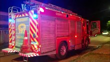 Incêndio em entulho mobiliza bombeiros no Bairro Cataratas, em Cascavel