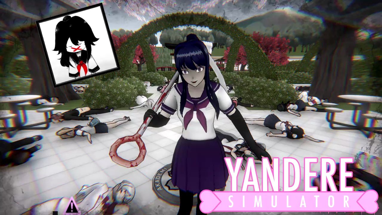 Sewers Only Genocide Ending with the Manhole Tool and NO LAUGHING! | Yandere Simulator Demo