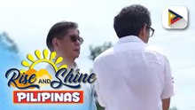 PBBM, nagsagawa ng aerial inspection sa Sarangani at General Santos City na apektado ng magnitude 7.8 na #lindol | ulat ni Cleizl Pardilla