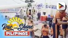 PCG, patuloy sa paghahatid ng tulong sa mga apektado ng #lindol sa Mindanao; DSWD, puspusan din sa paghahatid ng relief items | ulat ni Carlo Candelaria