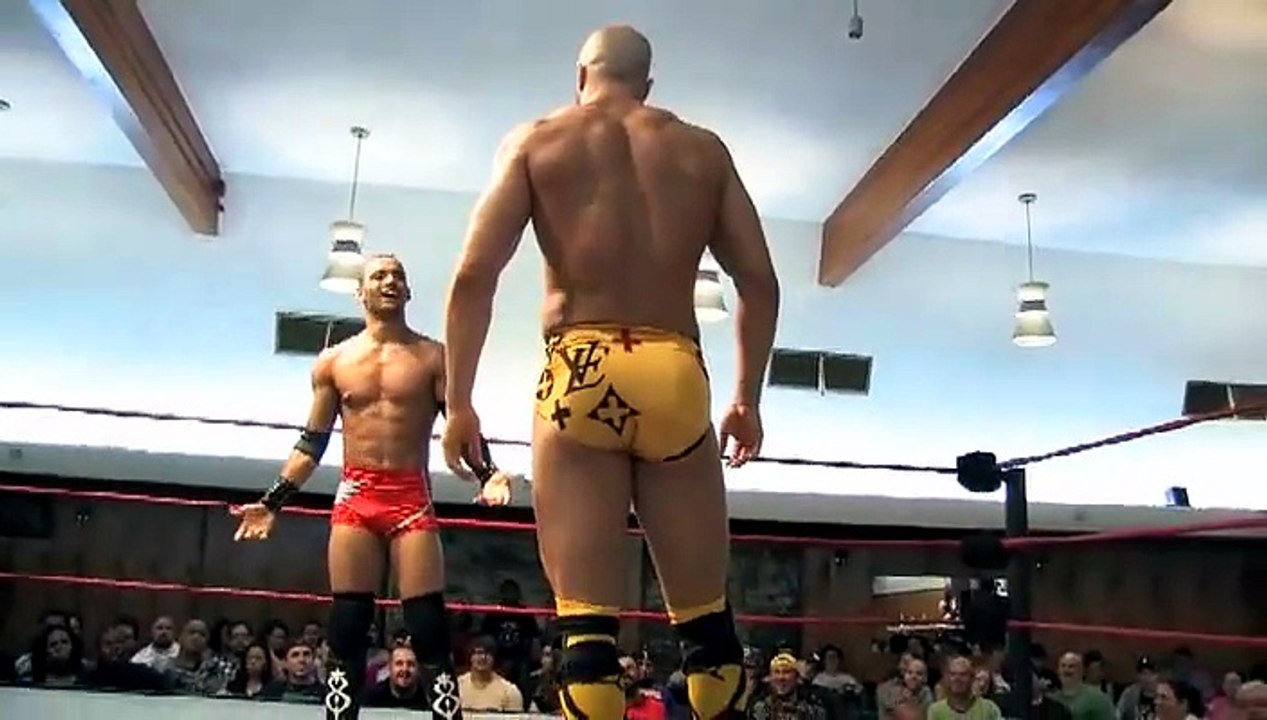 [PWG] Claudio Castagnoli vs. Ricochet (9/4/2010)