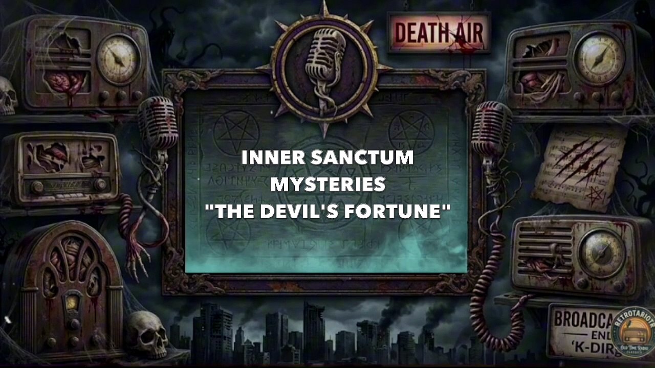 Inner Sanctum Mysteries - The Devil's Fortune (Old Time Radio Horror)