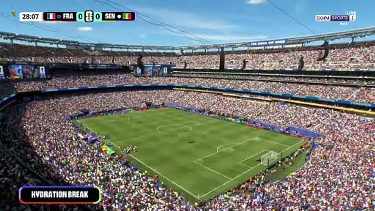 كاس العالم 2026 - مباراة  فرنسا والسنغال كاملة - تعلق عربي ⚽