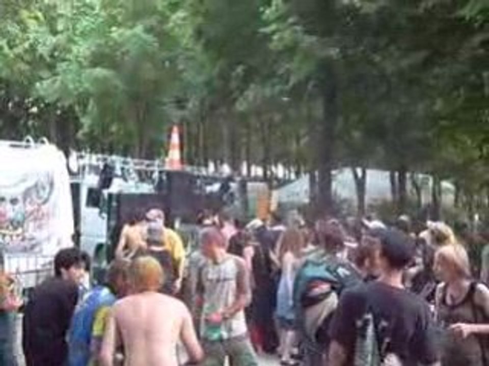 Fete de la zic au mans teks a clak 2008