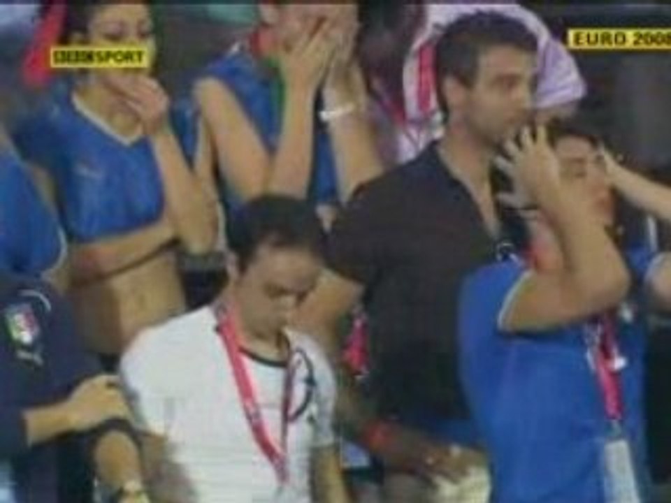 สเปน vs อิตาลี Penalty