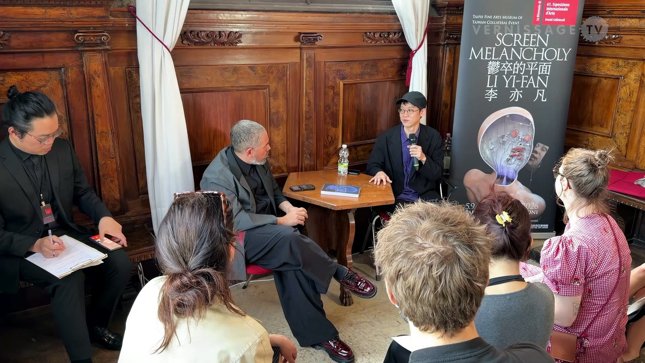 Taiwan in Venice 2026: Conversation between Artist Li Yi-Fan and Curator Raphael Fonseca
