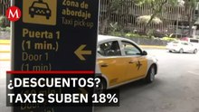 Taxis del aeropuerto de CdMx suben tarifas en lugar de aplicar descuentos prometidos
