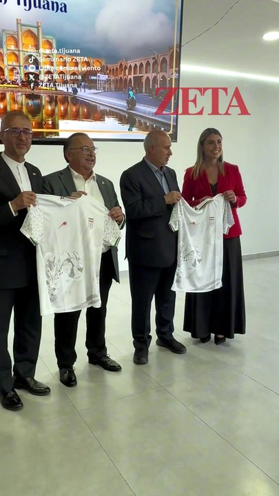 "No confiamos en EE.UU.", embajador de Irán buscará visas faltantes mediante FIFA.