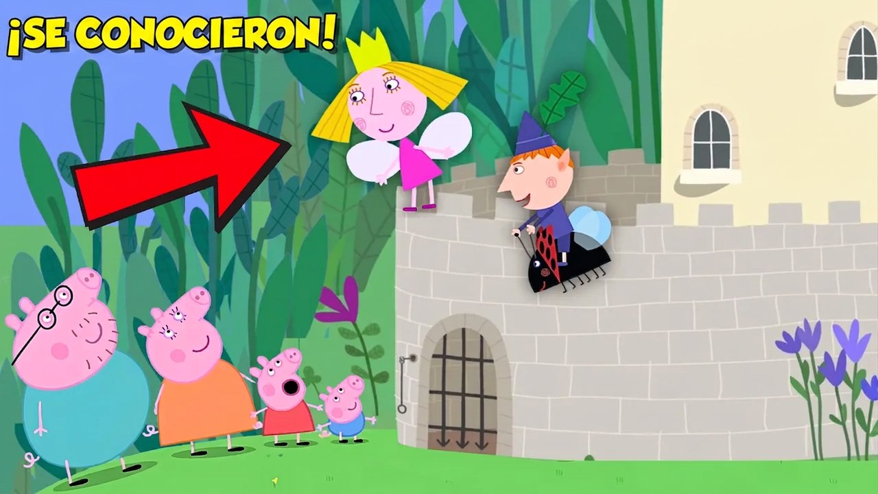 11 veces más en las que Peppa Pig se encontró con Ben y Holly