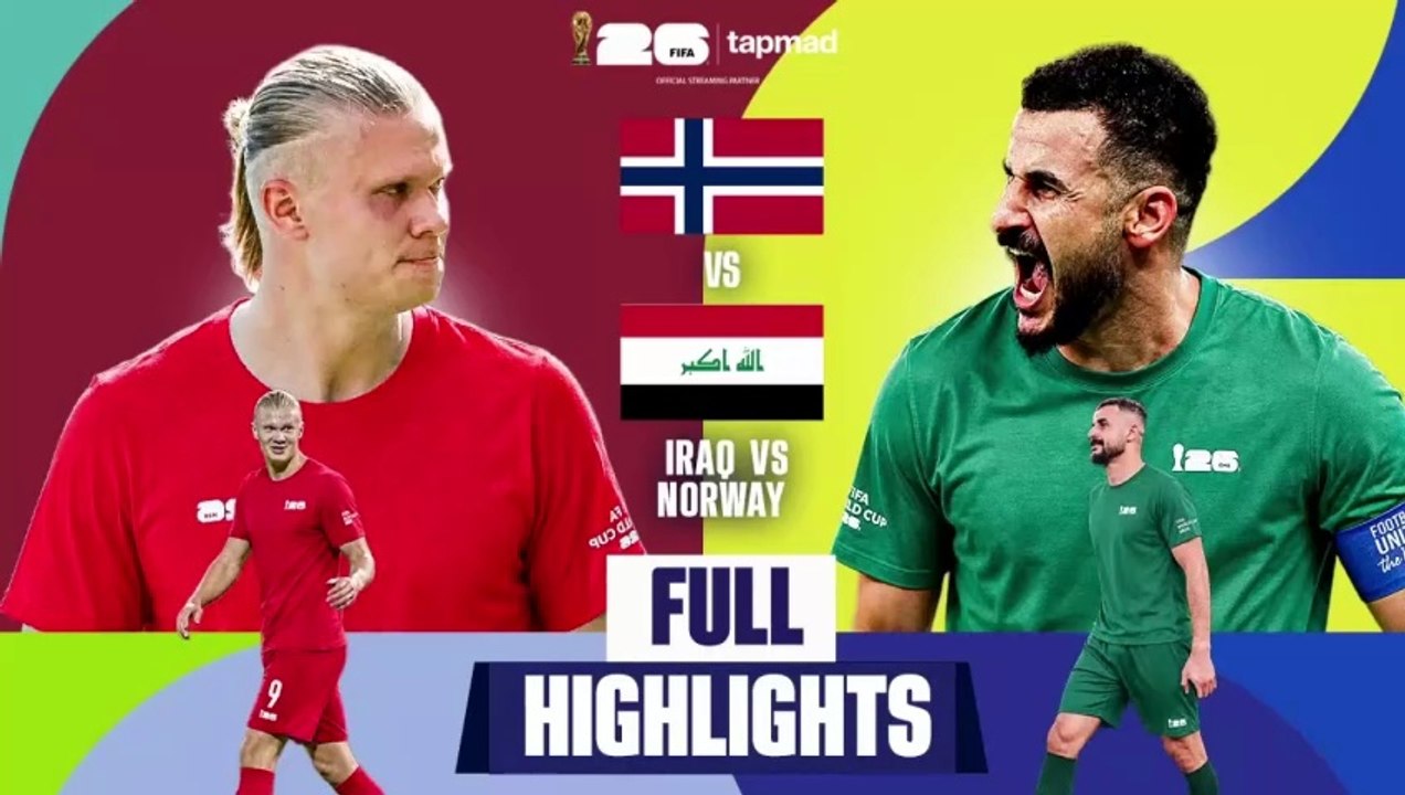 Iraq vs Norway | Full Highlights | FIFA World Cup 2026™ | FIFA26