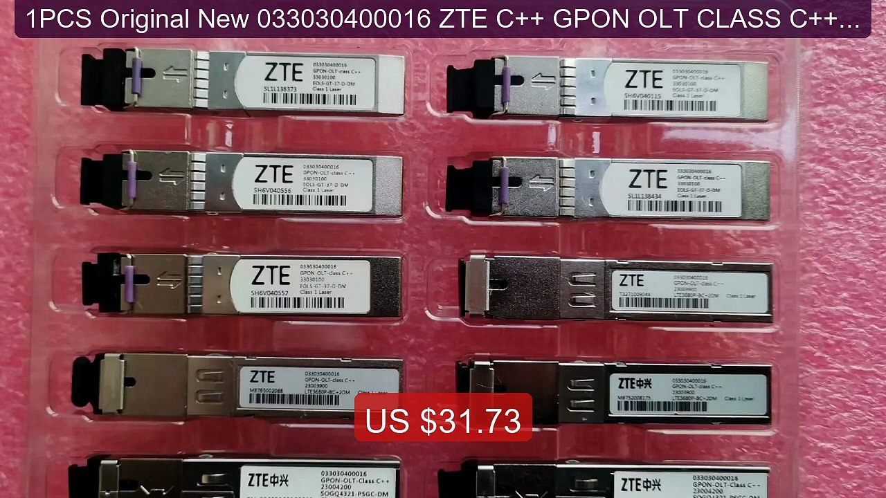 1PCS Original New 033030400016 ZTE C++ GPON OLT CLASS C++ s... -- Top Pick 2026 | Unbeatable Price!