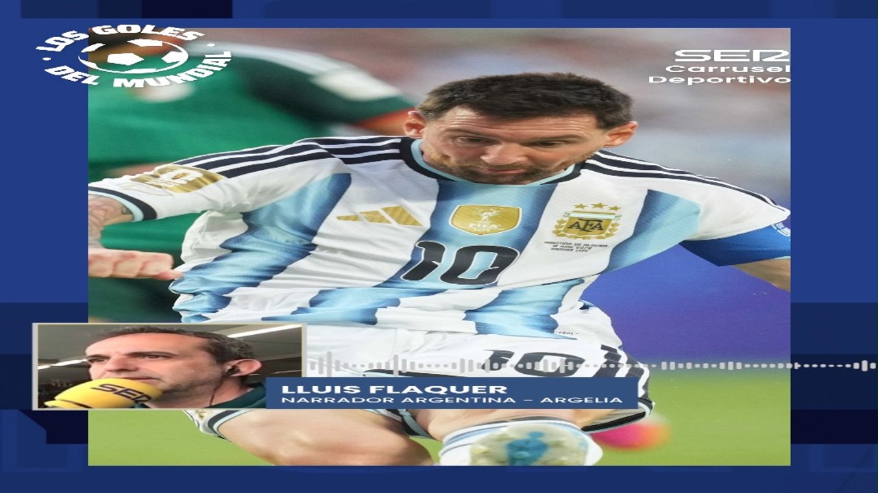 Gol de Leo Messi