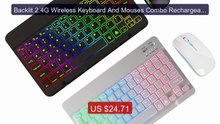 Backlit 2.4G Wireless Keyboard And Mouses Combo Rechargeable BT Key... -- Top Rated 2026 | Buy Now!