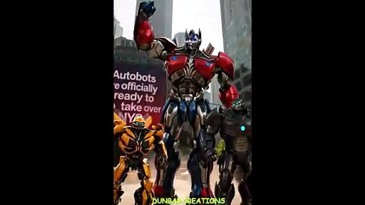 AUTOBOTS TAKE OVER NYC