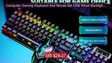 Computer Gaming Keyboard And Mouse Set USB Wired Backlight PC Keybo... -- Top Rated 2026 | Buy Now!