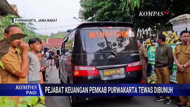 Pejabat BKAD Purwakarta Ditemukan Tewas di Rumah, Polisi Selidiki Luka Tusukan | KOMPAS PAGI