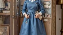 Unboxing the Creepiest Nurse Doll You’ve Ever Seen! 😱 #NurseRebecca