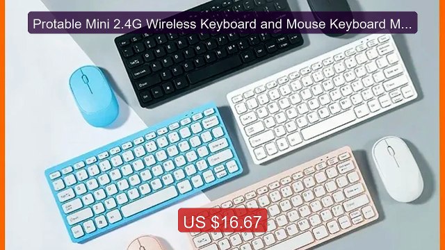 Protable Mini 2.4G Wireless Keyboard and Mouse Keyboard Mouse Combo... Top Rated 2026 | Buy Now!