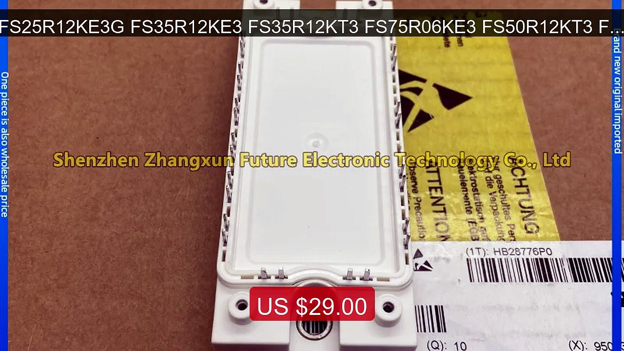 FS25R12KE3G FS35R12KE3 FS35R12KT3 FS75R06KE3 FS50R12KT3 FS50R1... -- Hot Deal 2026 | Limited Offer!
