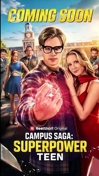 Campus Saga Superpower Teen - HOT [Full Movie]