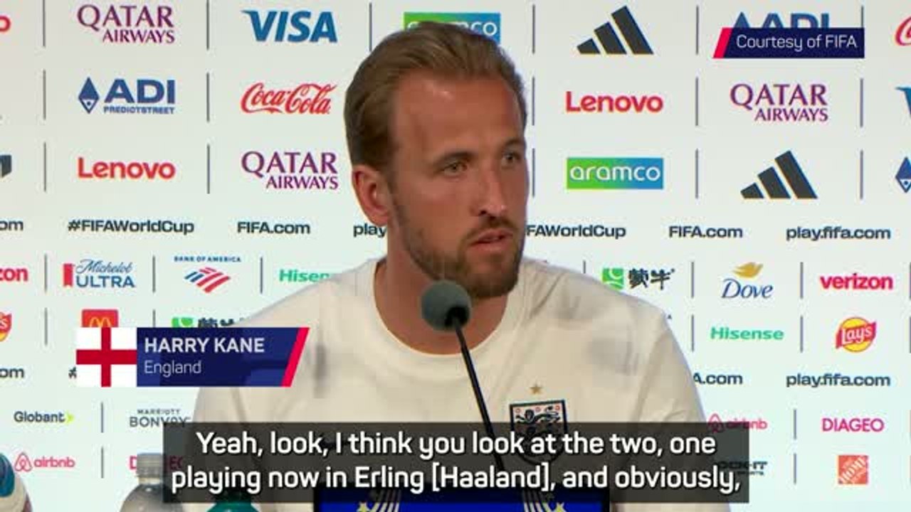 Kane hails 'fantastic' Haaland and Mbappe ahead of England's World Cup opener