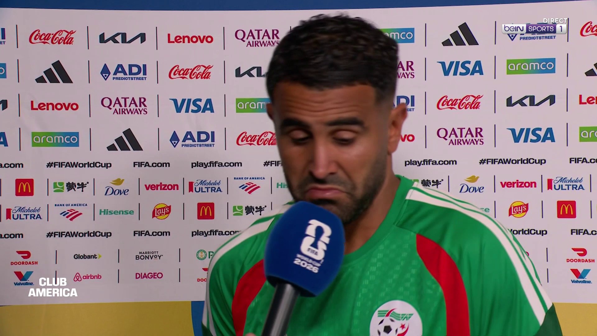 Coupe du Monde 2026 - Mahrez : "Ils ont Messi, ça fait la différence"