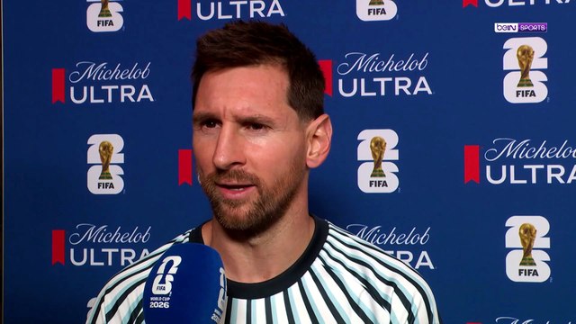 Messi : Je me sens bien ! C'est très important de démarrer comme ça !
