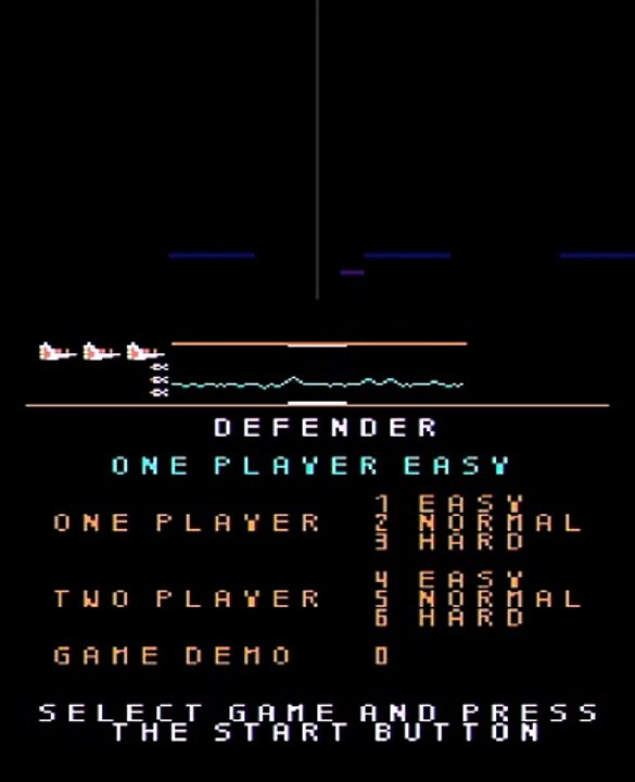 Defender (Atari 5200) Rescore - Full Soundtrack