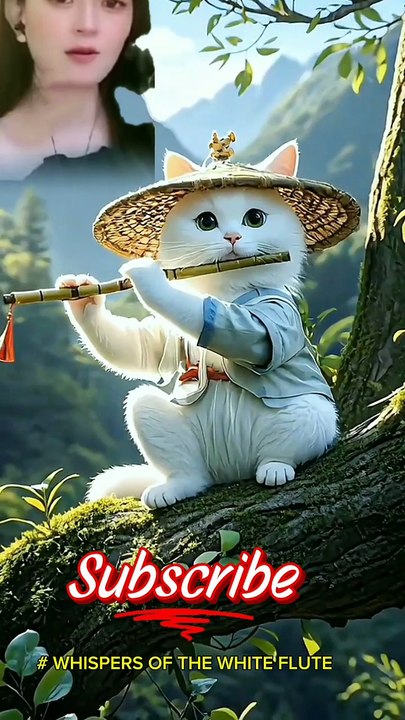 # THE MAGIC FLUTE CAT