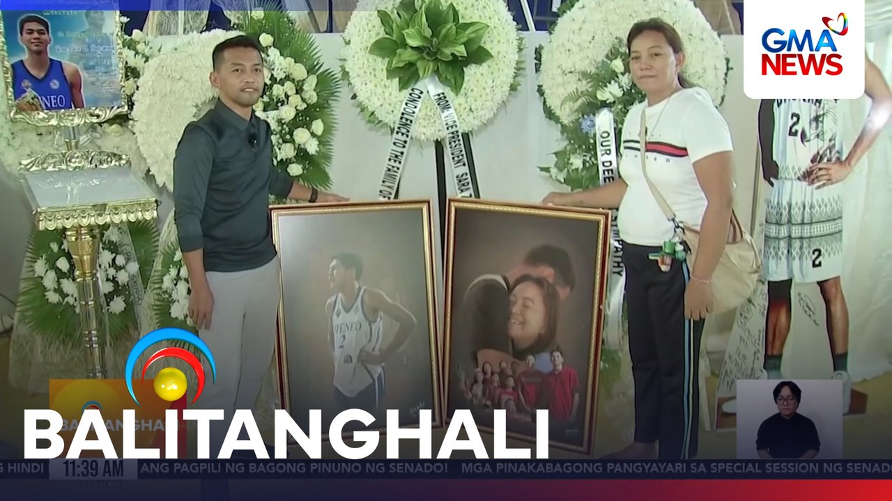 Pagbiyahe sa labi ni Rene Baterbonia pauwi sa Agusan del Sur, inabot nang 10 oras dahil sa dami ng nagbigay-pugay sa kaniya | Balitanghali