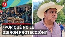 Alcalde denunció extorsión semanas antes y fue asesinado por los Rojos en Oaxaca