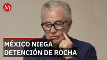 México rechaza detener a Rubén Rocha pero EU puede pedir extradición en cualquier momento