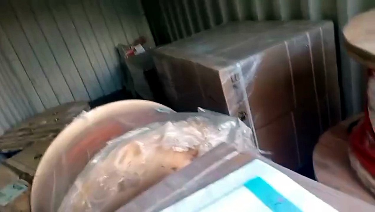 Inside a 20ft Cargo Container : Mining Supply Inspection in Kalimantan