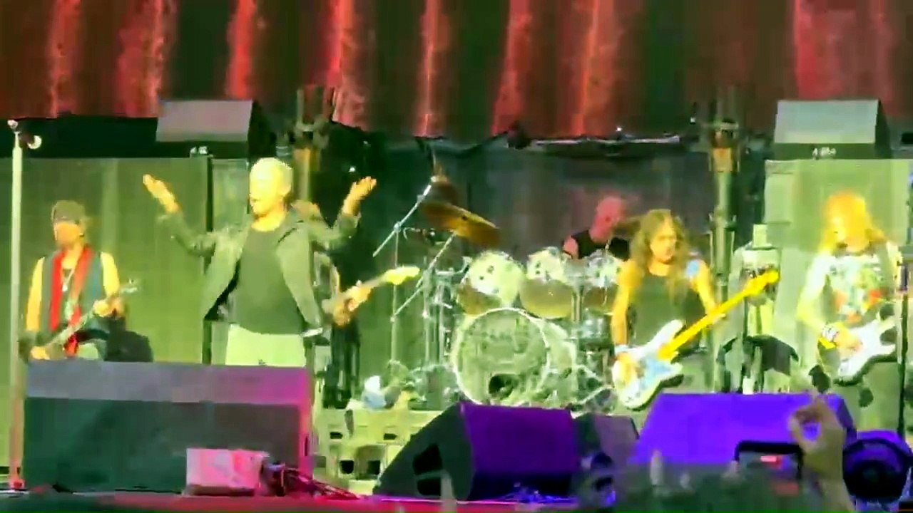 Gli Iron Maiden debuttano a San Siro: “Che sogno suonare qui”