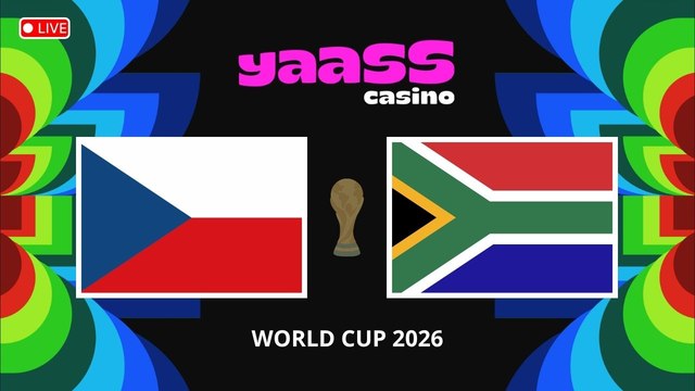 CHEQUIA vs SUDÁFRICA, Mundial 2026 (Grupo A)