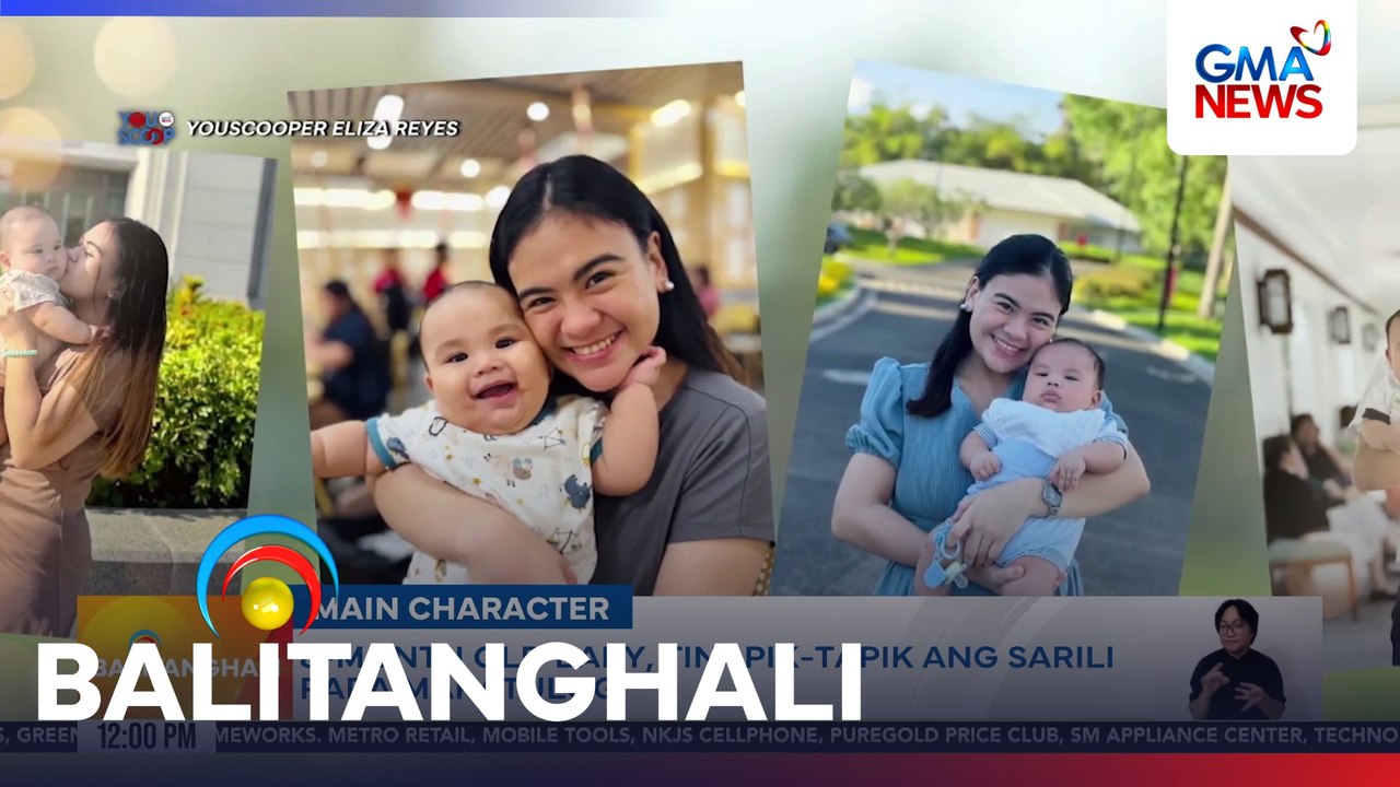 8-month old baby, tinapik-tapik ang sarili para makatulog | Balitanghali
