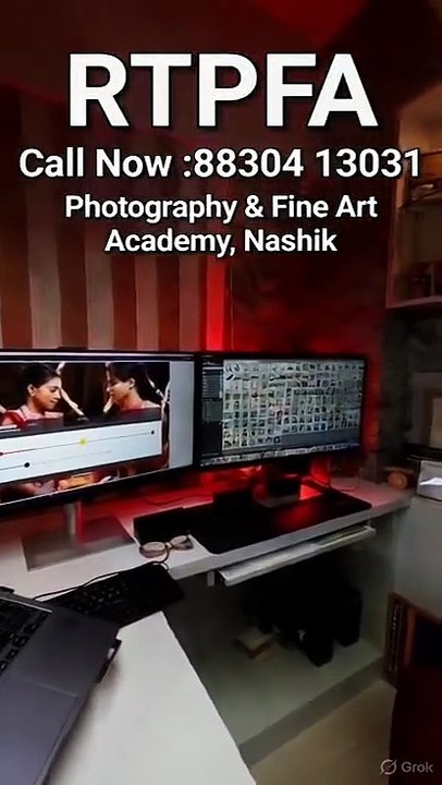 Photography educator academy Nashik| RTPFA Call Now 8830413031