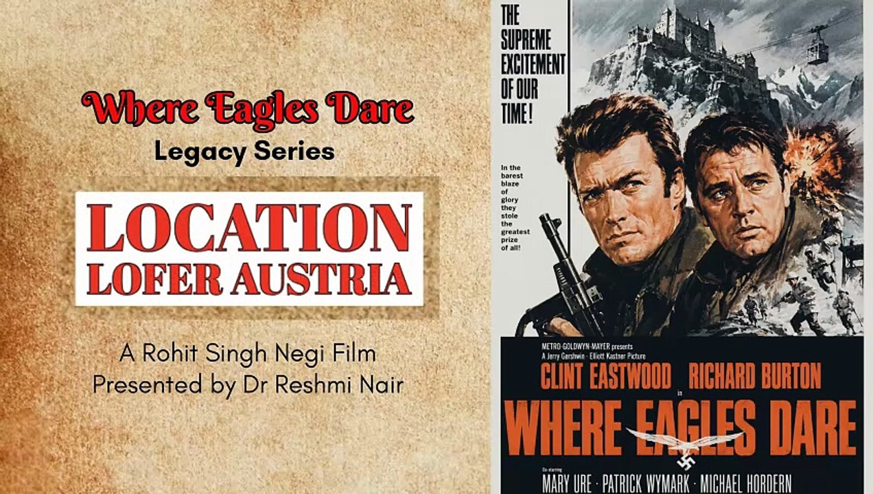 Where Eagles Dare Legacy Series Lofer / Austria © Rohit Singh Negi Reshmi Nair