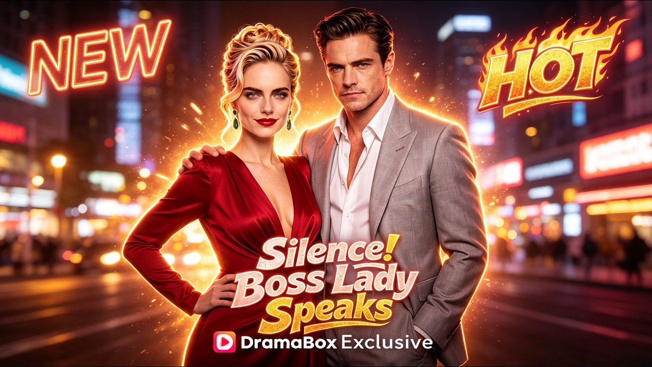 Silence! Boss Lady Speaks