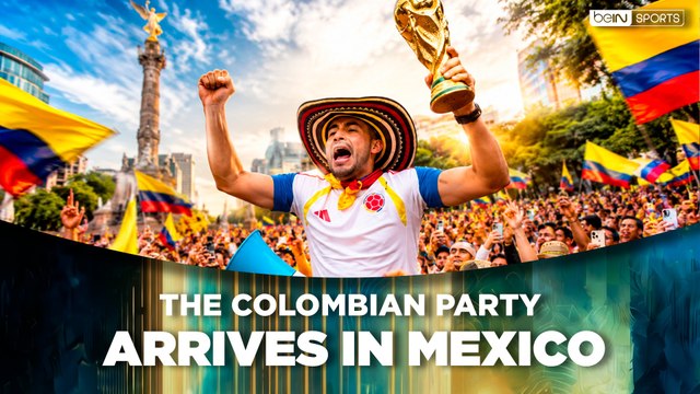 Colombia’s Passion Takes Over Mexico City Ahead of World Cup Debut | beIN SPORTS USA