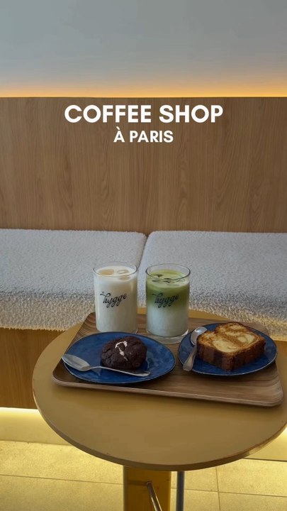 Coffee shop à Paris ☕️
