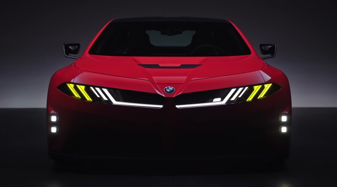 Das BMW M Concept Neue Klasse - Form, Funktion und Motorsport-Referenzen im Exterieur Design