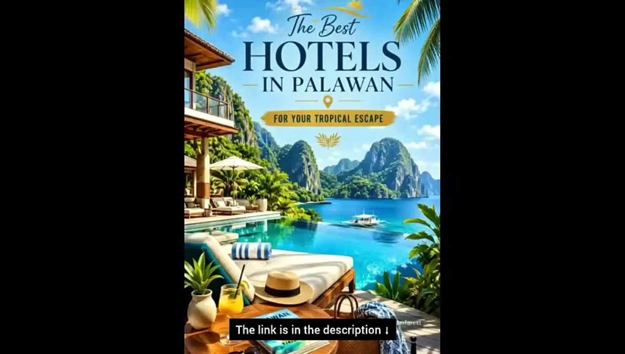 The Best Hotels in Palawan Today. Link👇