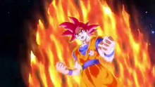 Dragon Ball Super Gritos