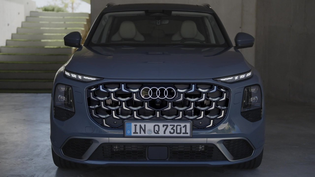 Der neue Audi Q7 - Das Fahrverhalten - komfortabel, sportlich und souverän