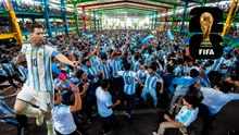 Messi anota hat-trick en la victoria de Argentina y desata la locura en la afición de Bangladesh