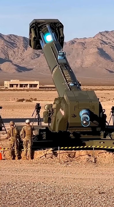 ⚡ Testing the Future: New Plasma Cannon Unleashed